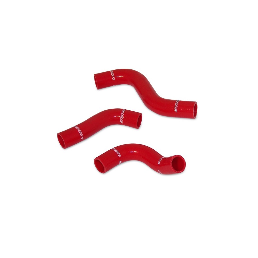 Kit manguitos de silicona Mazda MX-5, 1989-1993 Rojo 