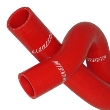 Kit manguitos de silicona Mazda MX-5, 1989-1993 Rojo 
