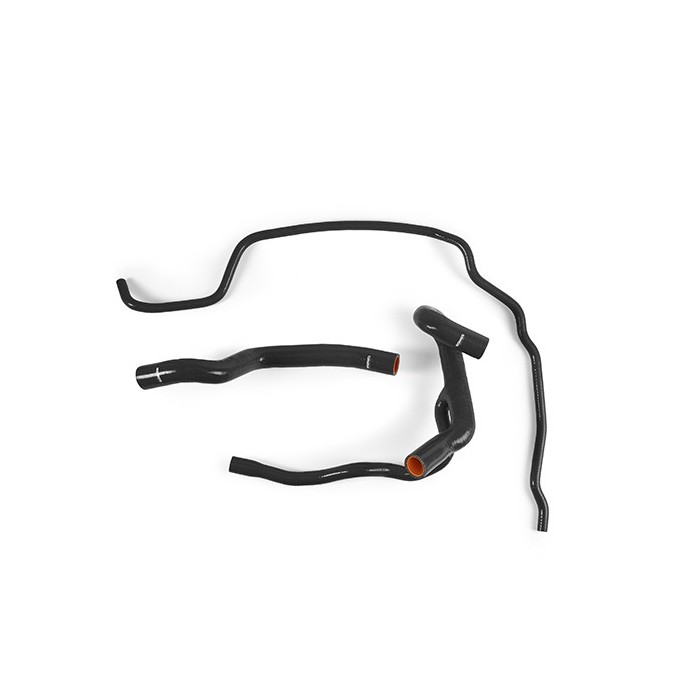 Kit manguitos de silicona de radiador Mazda3 MPS 2007-2009 Negro