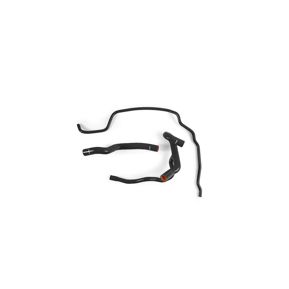 Kit manguitos de silicona de radiador Mazda3 MPS 2007-2009 Negro