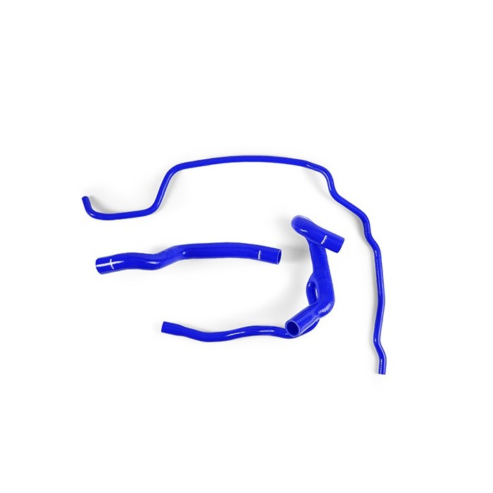 Kit manguitos de silicona de radiador Mazda3 MPS 2007-2009 Azul