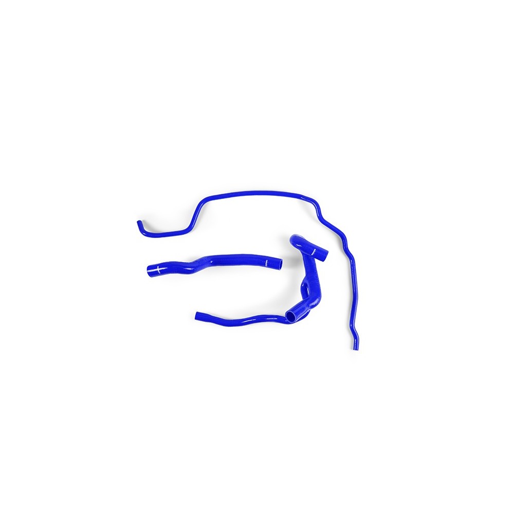 Kit manguitos de silicona de radiador Mazda3 MPS 2007-2009 Azul