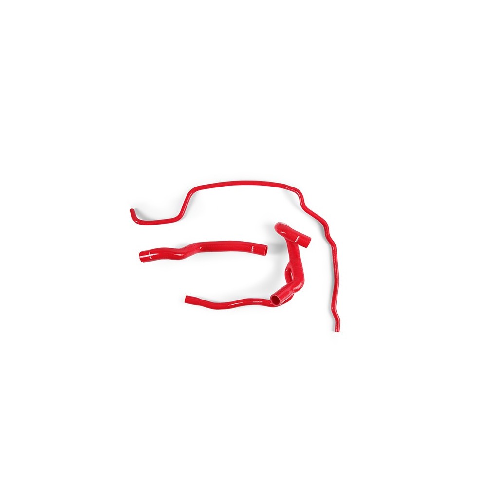 Kit manguitos de silicona de radiador Mazda3 MPS 2007-2009 Rojo