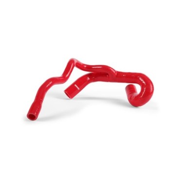 Kit manguitos de silicona de radiador Mazda3 MPS 2007-2009 Rojo