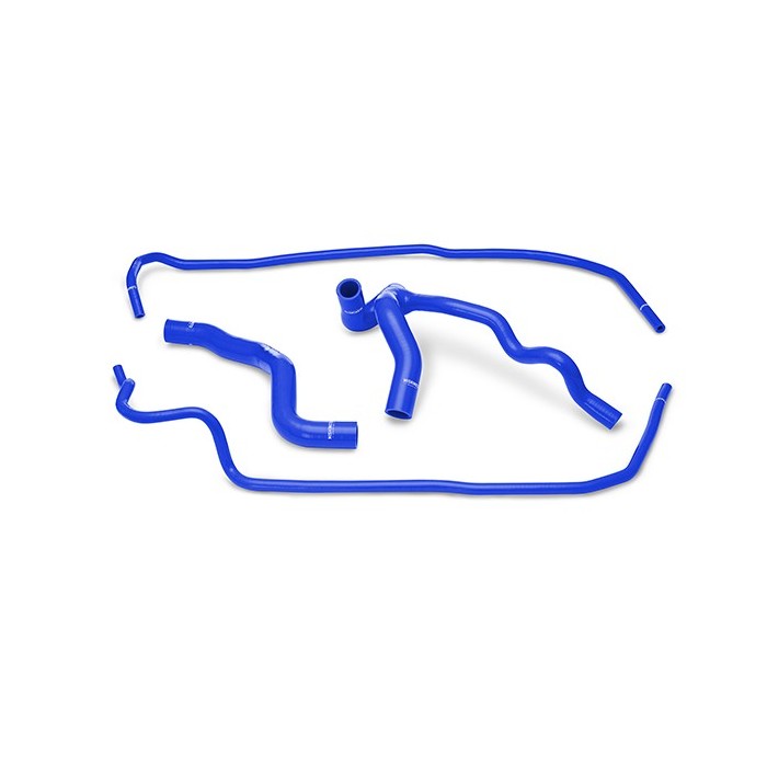 Kit manguitos de silicona de radiador Mazda3 MPS 2010-2013 Azul