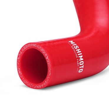 Kit manguitos de silicona de radiador Mazda3 MPS 2010-2013 Rojo