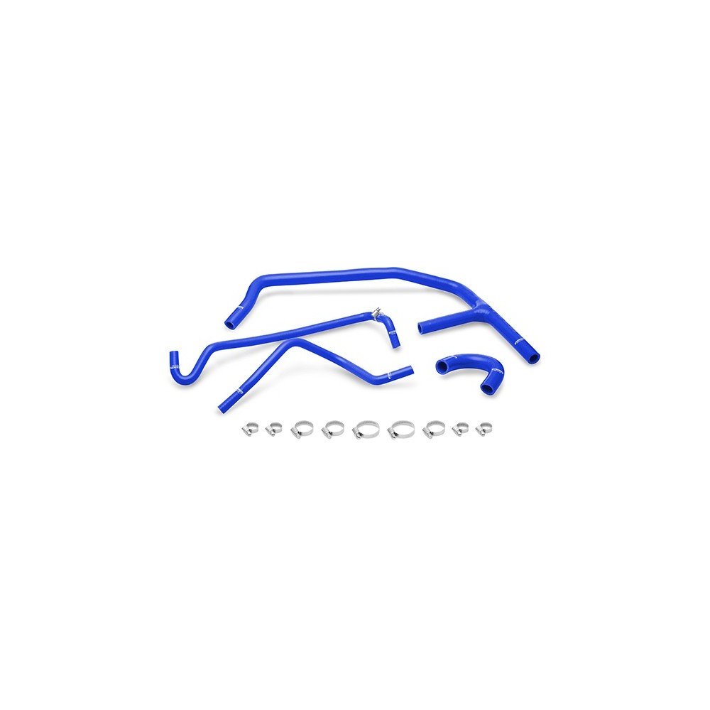 Kit manguitos de silicona auxiliar Ford Mustang EcoBoost 2015+ Azul