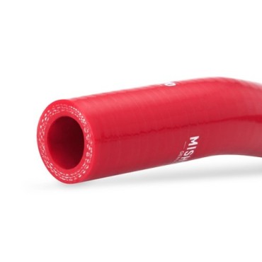 Kit manguitos de silicona auxiliar Ford Mustang EcoBoost 2015+ Rojo