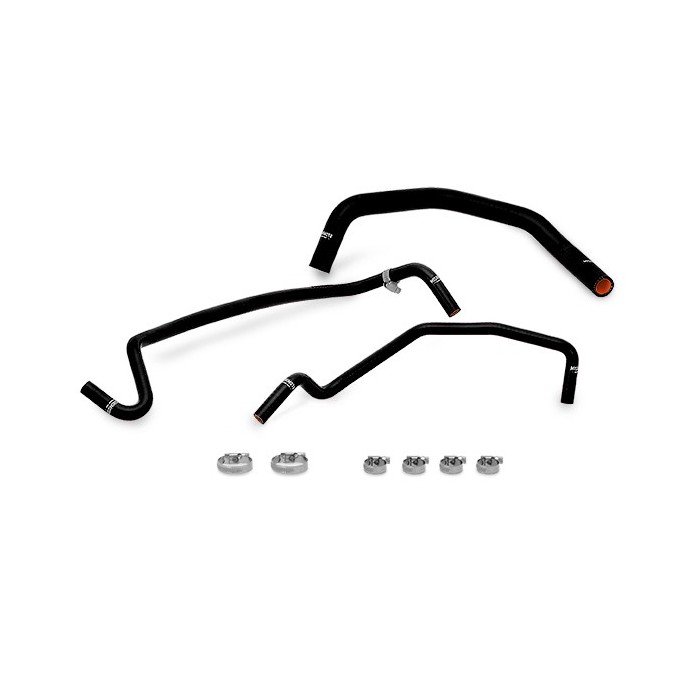 Kit manguitos de silicona auxiliar Ford Mustang GT 2015+ Negro