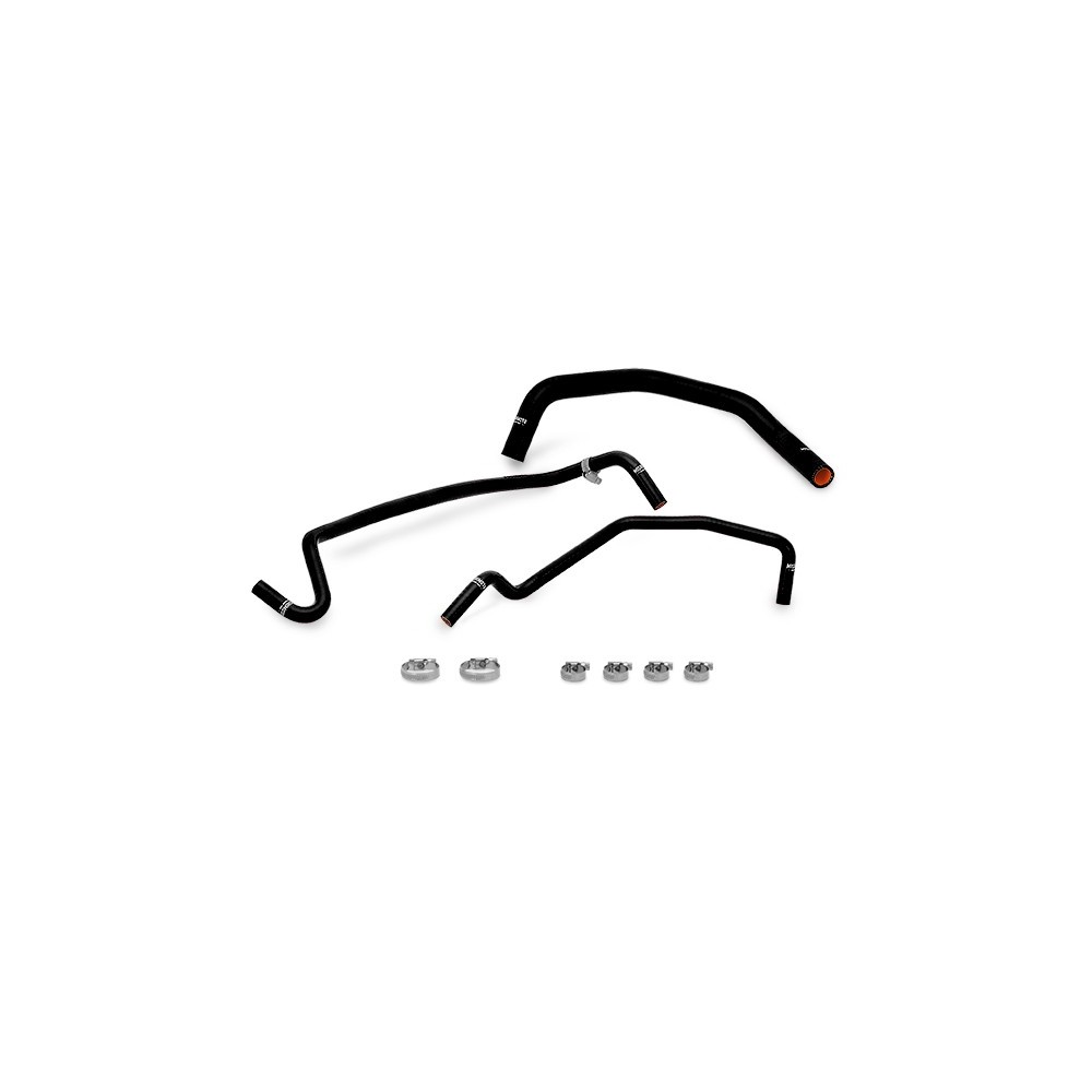 Kit manguitos de silicona auxiliar Ford Mustang GT 2015+ Negro