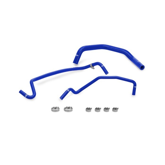 Kit manguitos de silicona auxiliar Ford Mustang GT 2015+ Azul