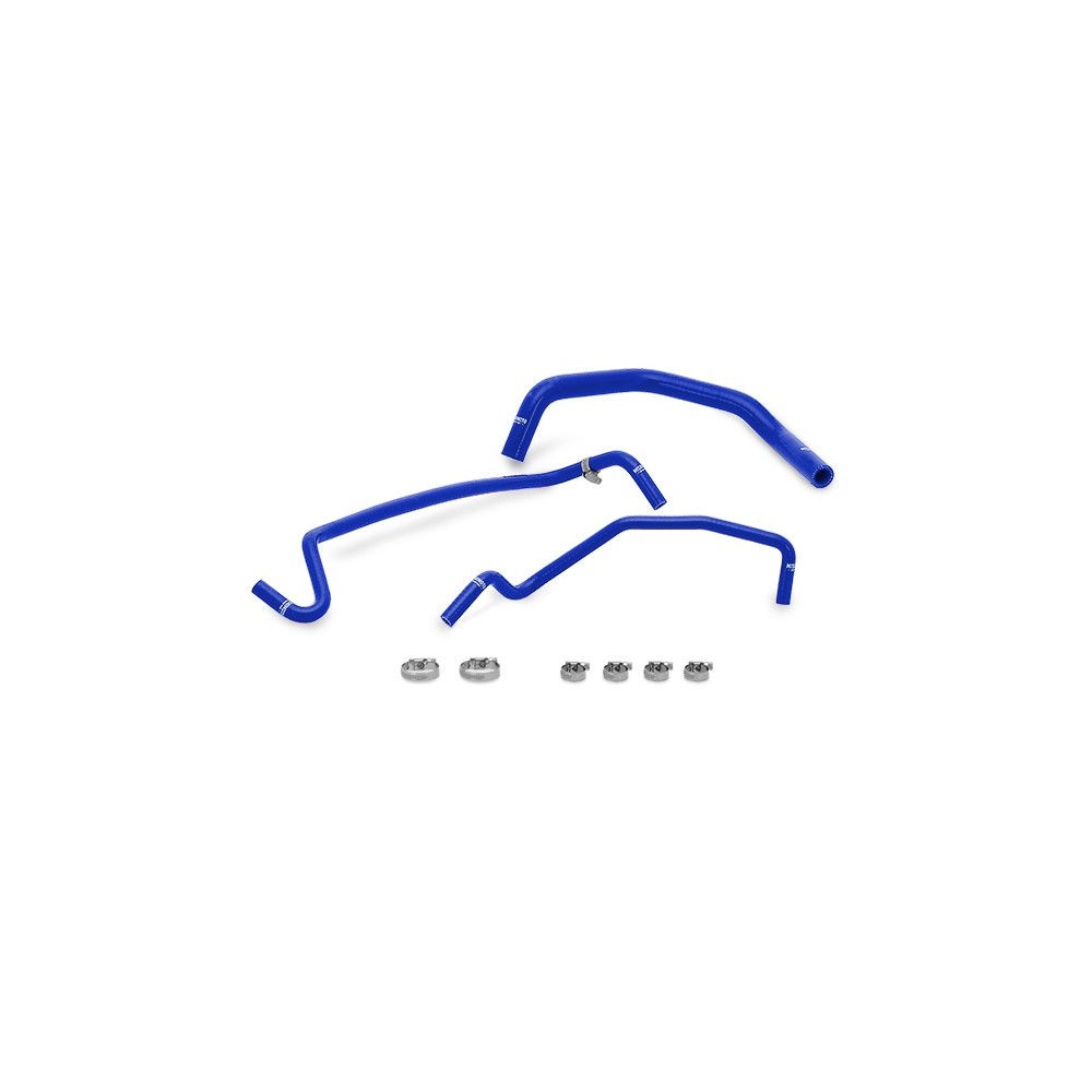 Kit manguitos de silicona auxiliar Ford Mustang GT 2015+ Azul