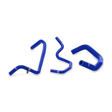 Kit manguitos de silicona auxiliar Ford Mustang GT 2015+ Azul