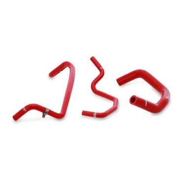 Kit manguitos de silicona auxiliar Ford Mustang GT 2015+ Rojo