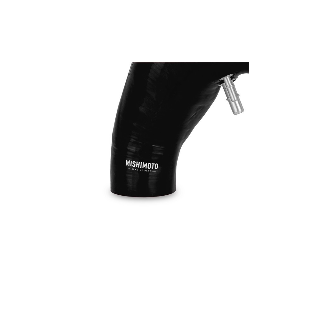 Manguito de silicona admisión Ford Mustang GT 2015+ Negro
