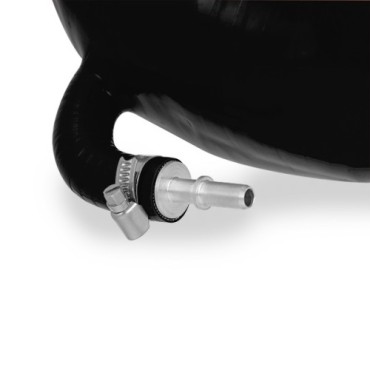 Manguito de silicona admisión Ford Mustang GT 2015+ Negro