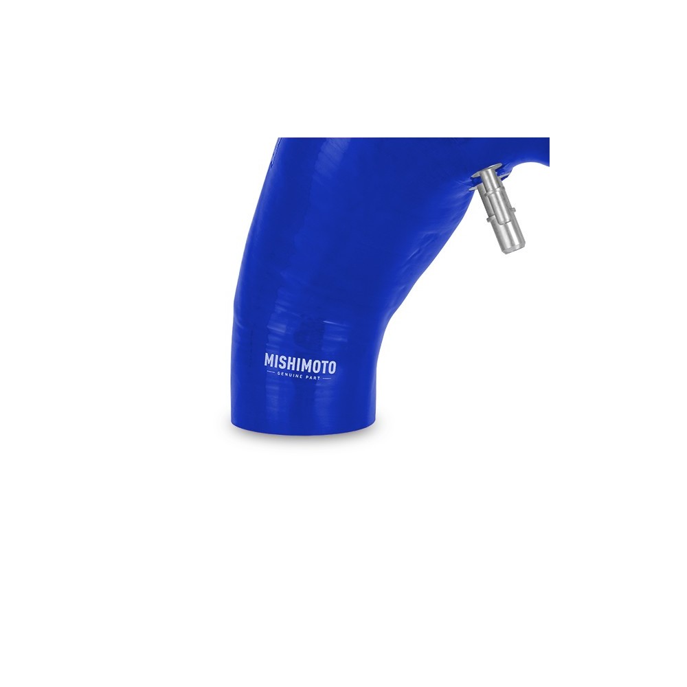 Manguito de silicona admisión Ford Mustang GT 2015+ Azul