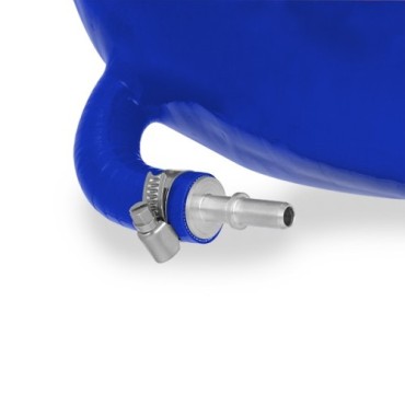 Manguito de silicona admisión Ford Mustang GT 2015+ Azul