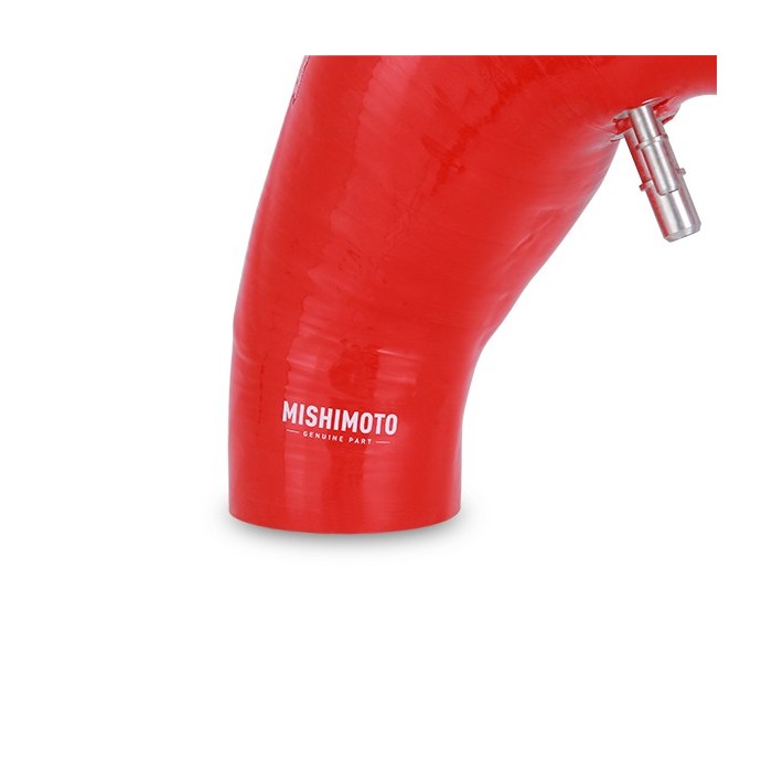 Manguito de silicona admisión Ford Mustang GT 2015+ Rojo