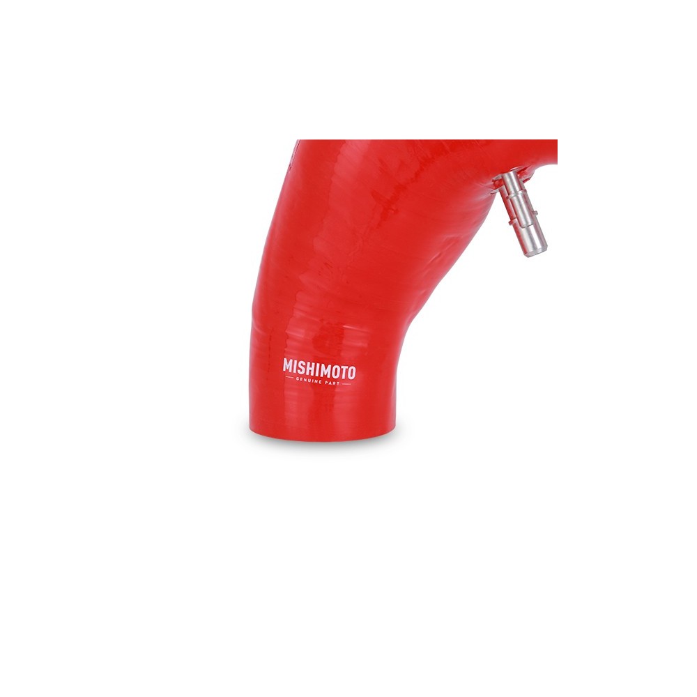 Manguito de silicona admisión Ford Mustang GT 2015+ Rojo