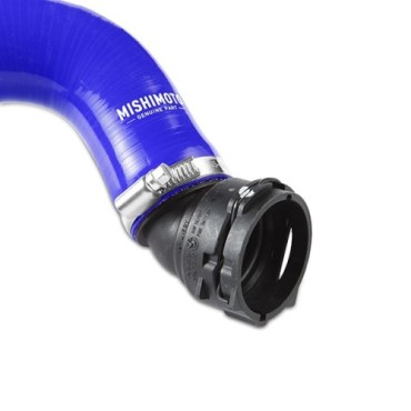 Kit manguitos de silicona superior Ford Mustang GT 2015+ Azul