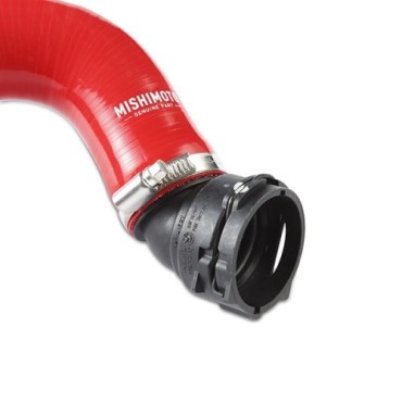 Kit manguitos de silicona superior Ford Mustang GT 2015+ Rojo
