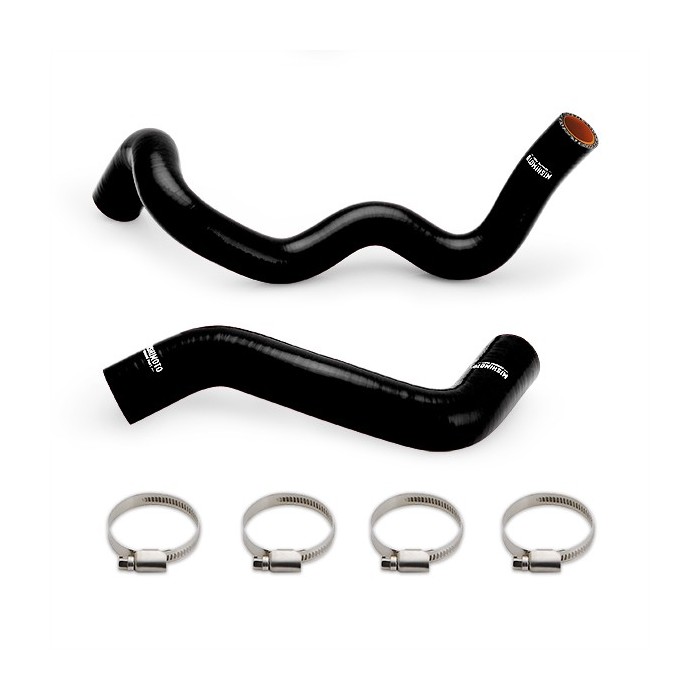 Kit manguitos de silicona Ford Focus RS 2016+ Negro