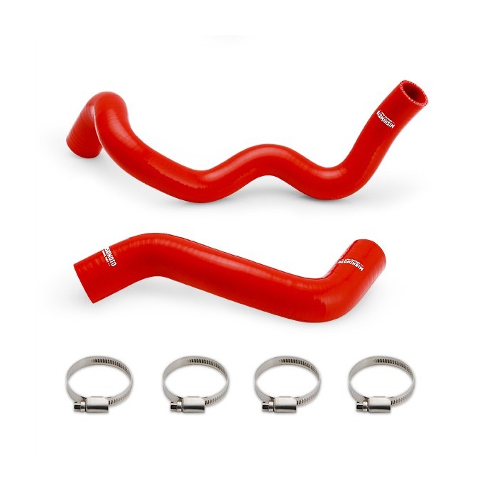 Kit manguitos de silicona Ford Focus RS 2016+ Rojo