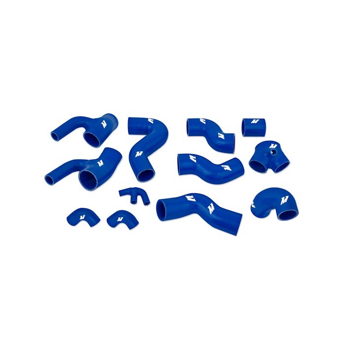 Kit manguitos de silicona de Turbo Audi S4 / S6 1997-2002 Azul