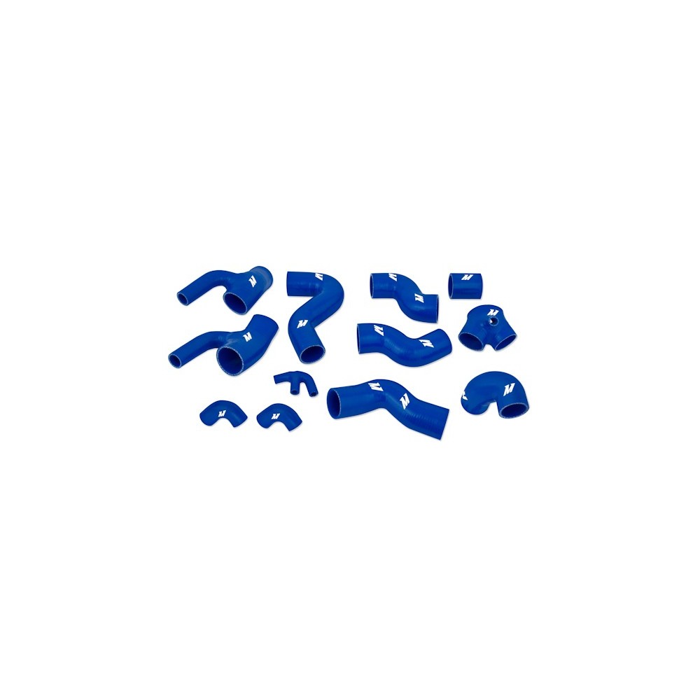 Kit manguitos de silicona de Turbo Audi S4 / S6 1997-2002 Azul