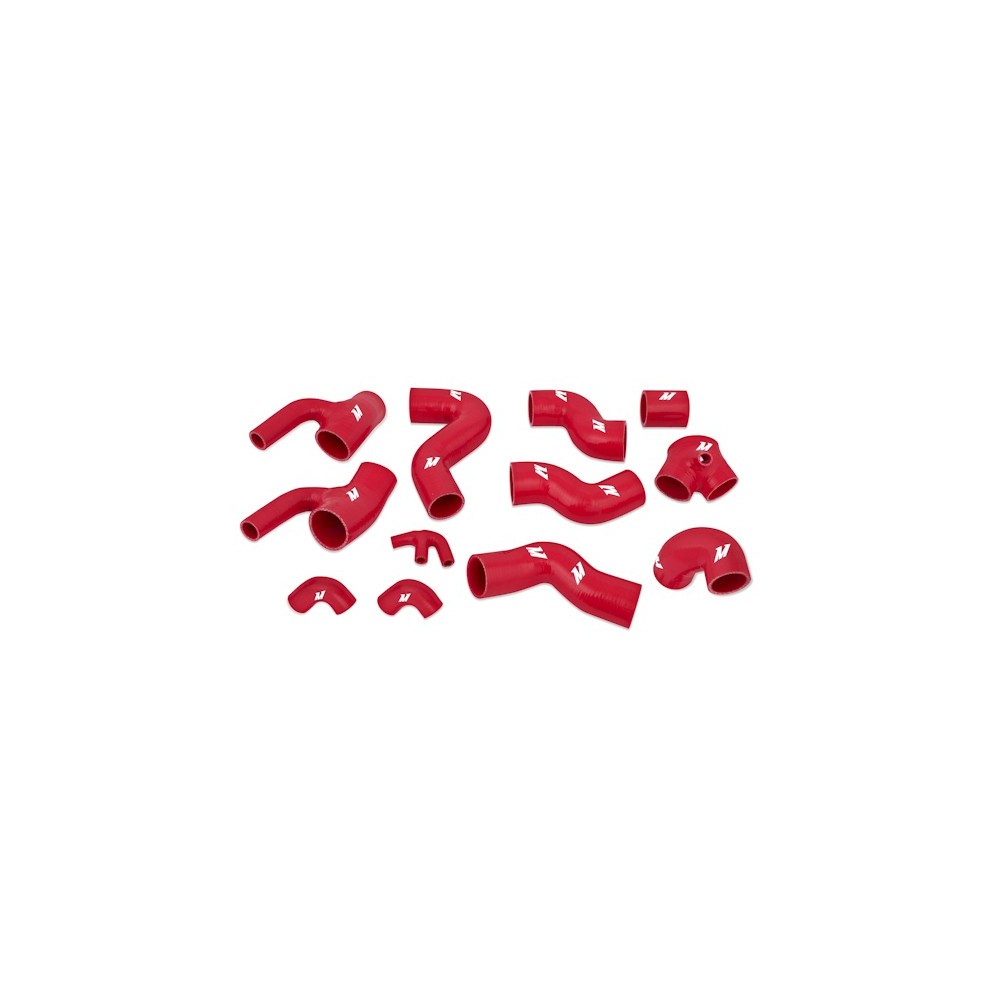 Kit manguitos de silicona de Turbo Audi S4 / S6 1997-2002 Rojo