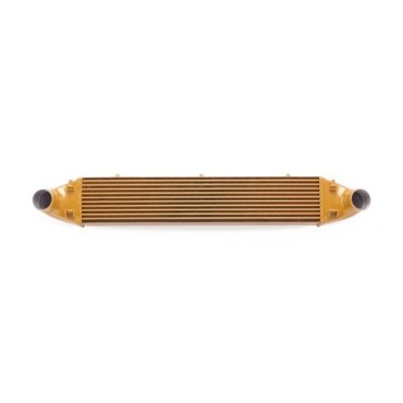 Kit intercooler Ford Fiesta ST Performance, 2014+ , Oro, Manguitos Negros, tuberías pulidas