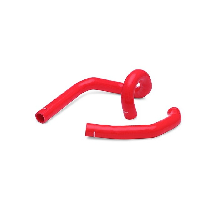 Kit manguitos silicona Toyota Supra 1986-1992 Rojo