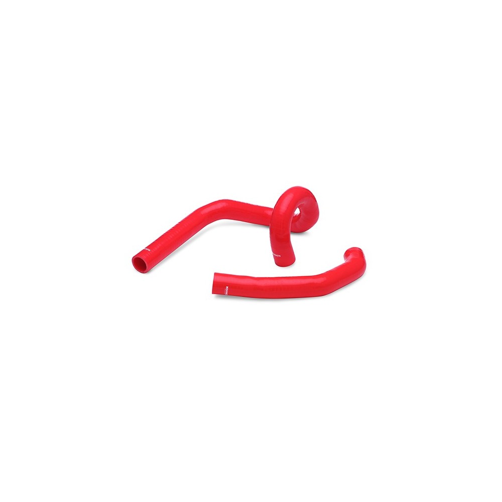 Kit manguitos silicona Toyota Supra 1986-1992 Rojo