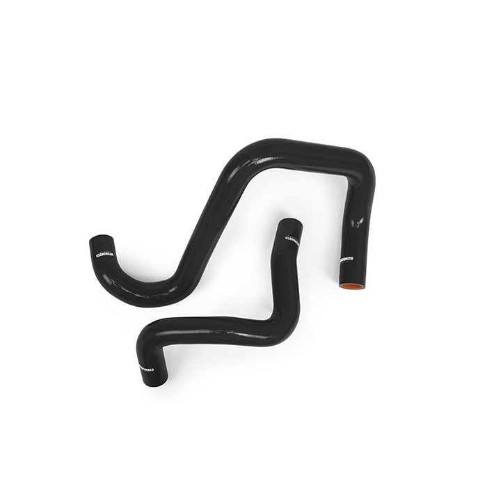 Kit manguitos de silicona de radidor Jeep Wrangler 3,6 litros 2012+ Negro