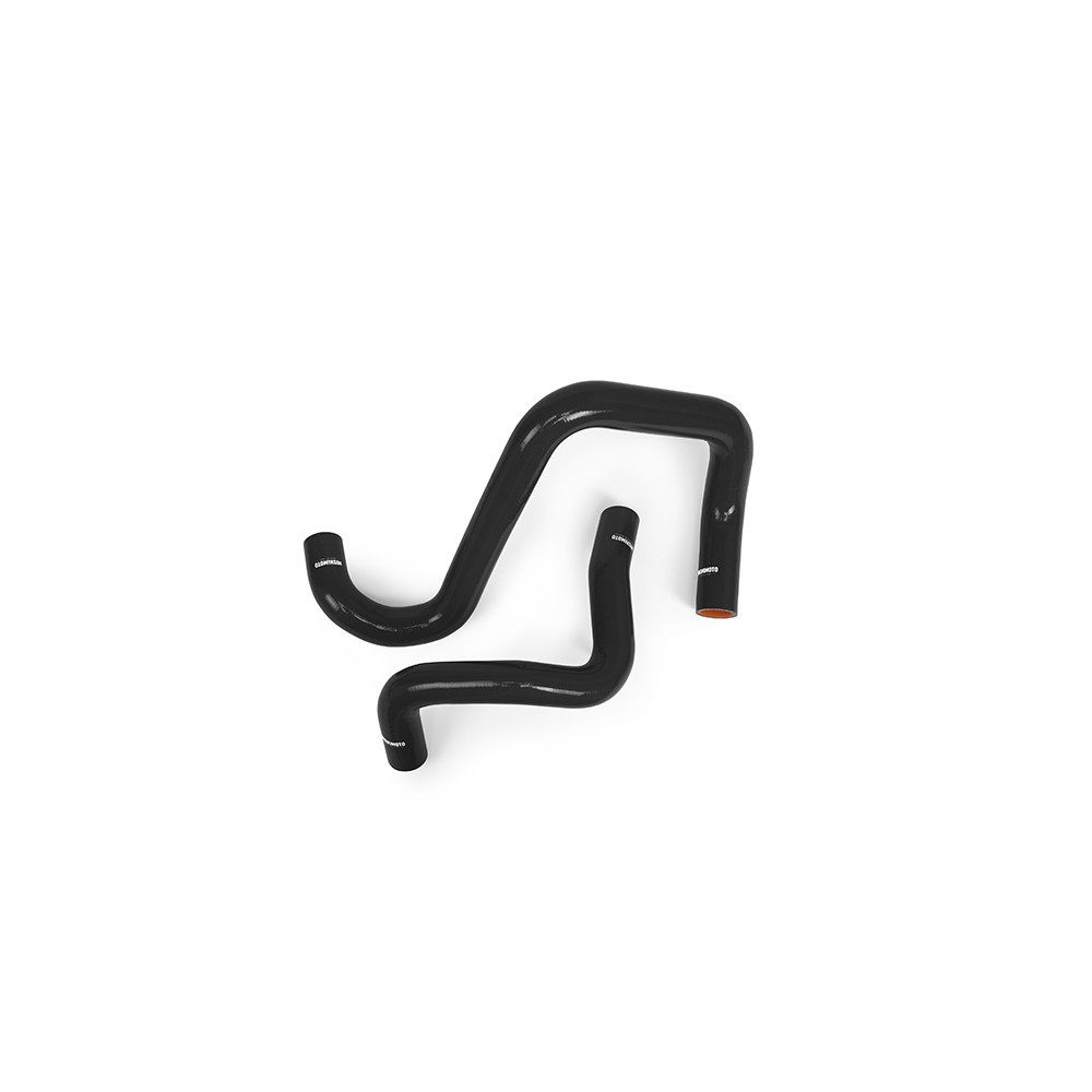 Kit manguitos de silicona de radidor Jeep Wrangler 3,6 litros 2012+ Negro