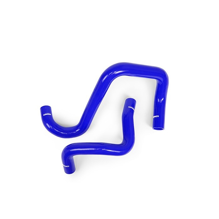Kit manguitos de silicona de radidor Jeep Wrangler 3,6 litros 2012+ Azul