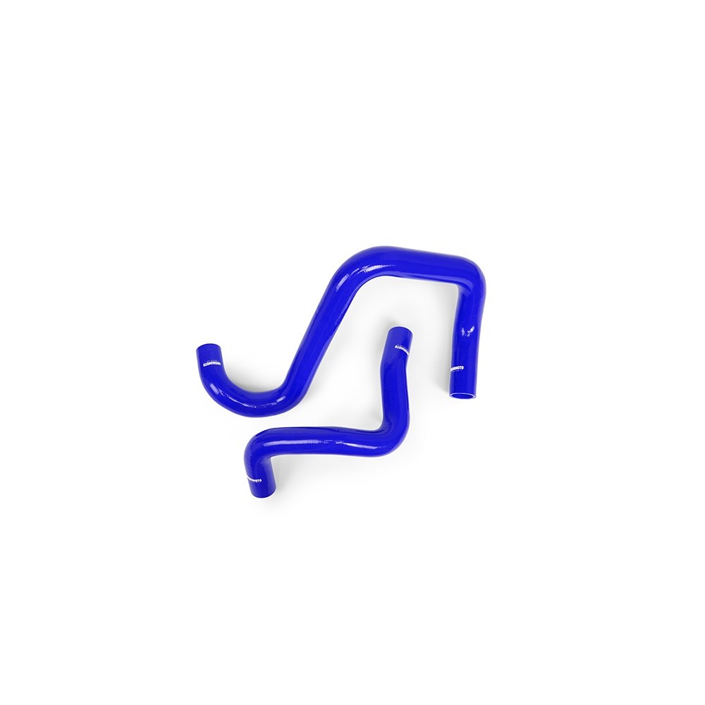 Kit manguitos de silicona de radidor Jeep Wrangler 3,6 litros 2012+ Azul