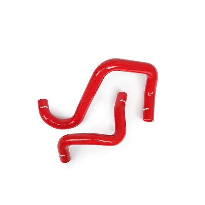 Kit manguitos de silicona de radidor Jeep Wrangler 3,6 litros 2012+ Rojo