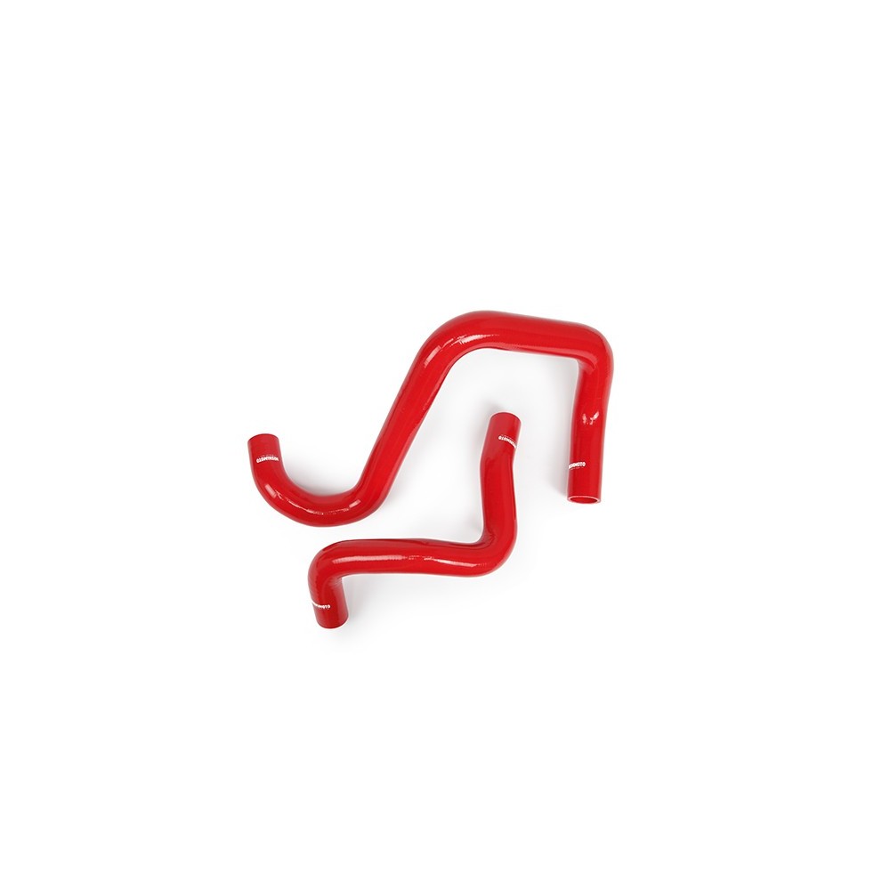 Kit manguitos de silicona de radidor Jeep Wrangler 3,6 litros 2012+ Rojo