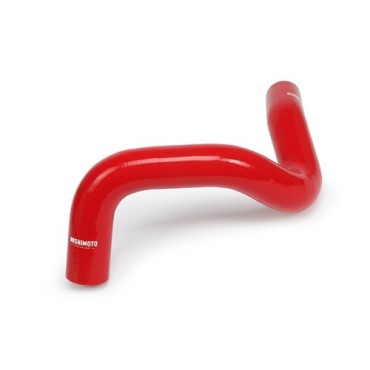 Kit manguitos de silicona de radidor Jeep Wrangler 3,6 litros 2012+ Rojo