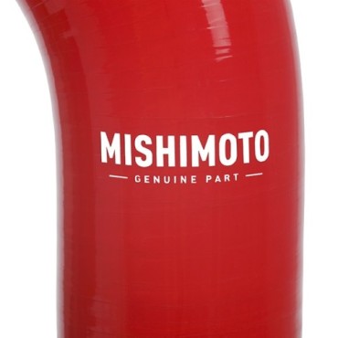 Kit manguitos de silicona de radidor Jeep Wrangler 3,6 litros 2012+ Rojo