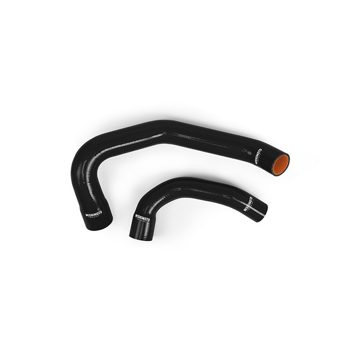 Kit manguitos de silicona Jeep Wrangler 4.0L 1991-1995 Negro