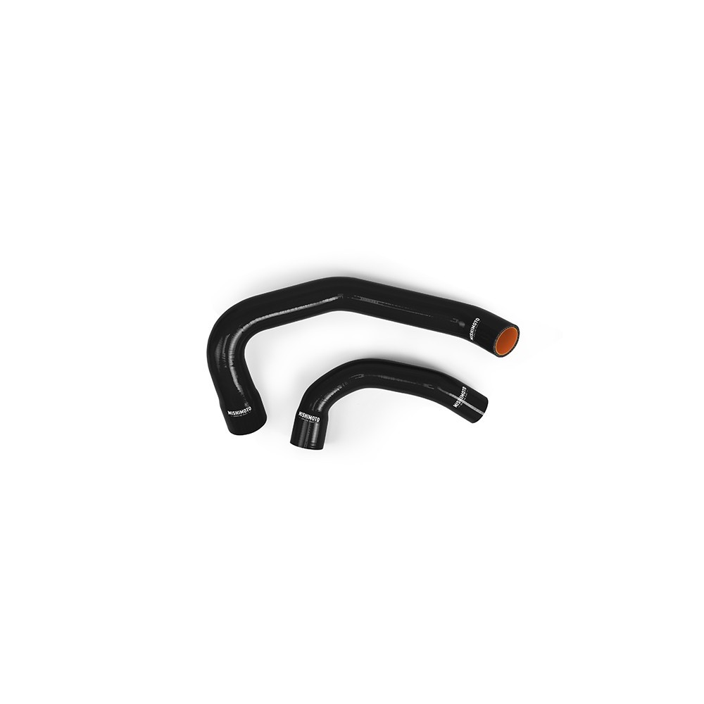 Kit manguitos de silicona Jeep Wrangler 4.0L 1991-1995 Negro