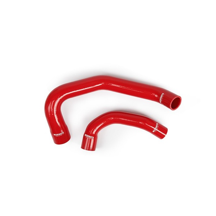 Kit manguitos de silicona Jeep Wrangler 4.0L 1991-1995 Rojo