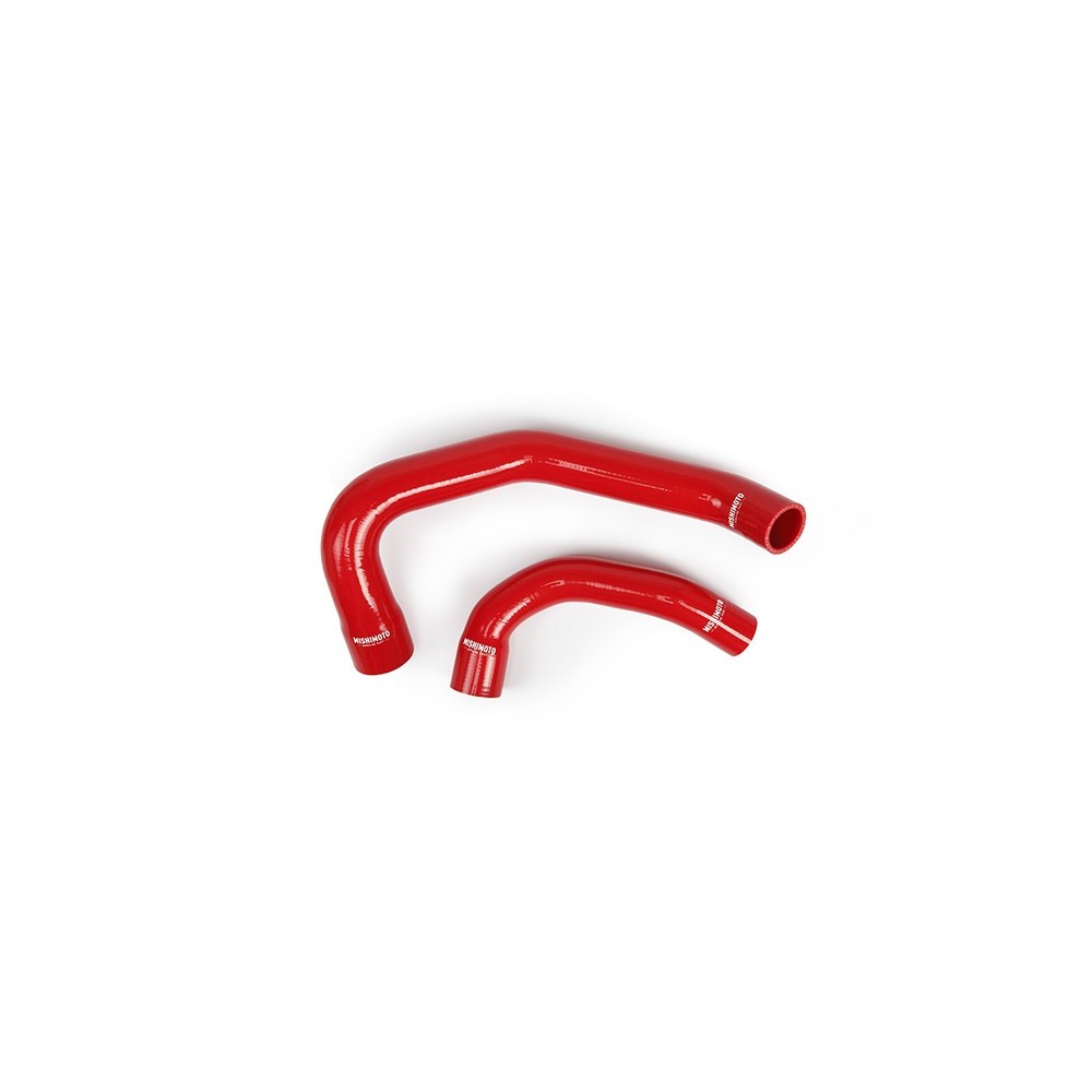 Kit manguitos de silicona Jeep Wrangler 4.0L 1991-1995 Rojo