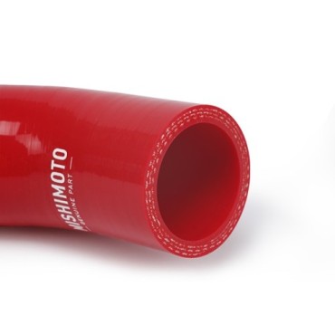 Kit manguitos de silicona Jeep Wrangler 4.0L 1991-1995 Rojo