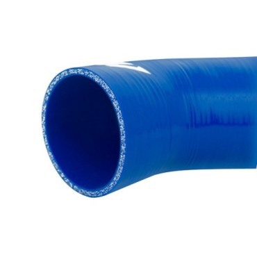 Manguito de silicona admisión Subaru Impreza WRX / STI de 76 mm 2000-2007 Azul