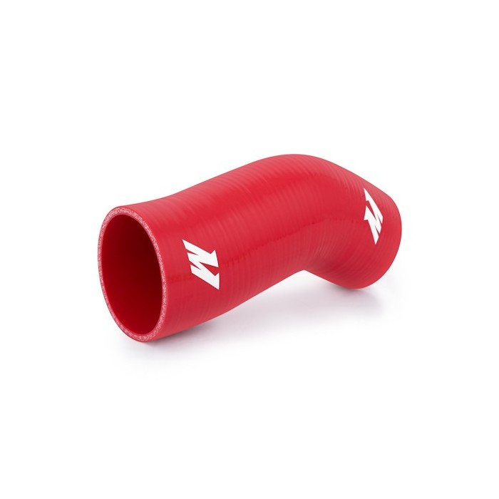 Manguito de silicona admisión Subaru Impreza WRX / STI de 76 mm 2000-2007 Rojo