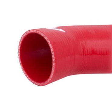 Manguito de silicona admisión Subaru Impreza WRX / STI de 76 mm 2000-2007 Rojo